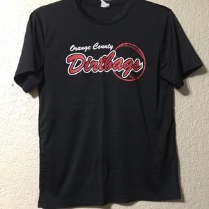 Boy youth baseball shirt